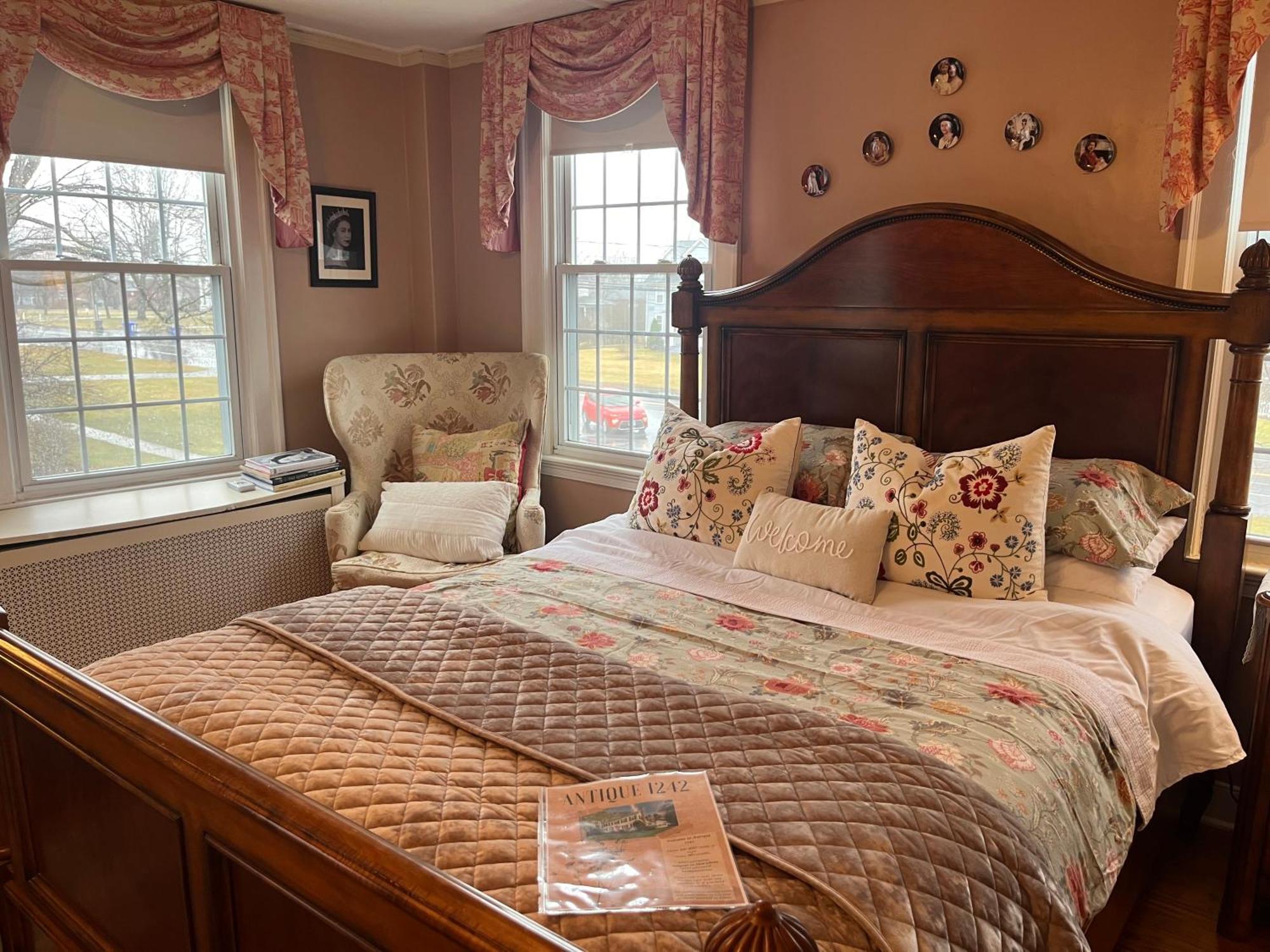 انفيلد Antique1242 British Bed & Breakfast المظهر الخارجي الصورة